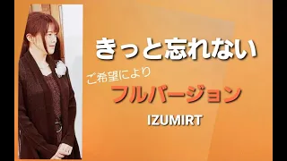 きっと忘れない  ZARD  (IZUMIRT full version)