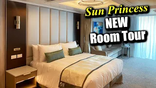 Sun Princess Accessible Mini Suite - We’re The FIRST In The Room!