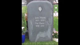 Belfast Peace Agreement John Hume Grave Derry City Cemetery