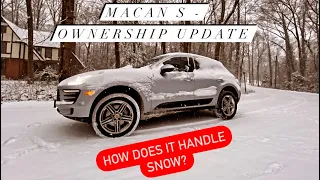 We Bought A 2017 Porsche Macan S - How Does It Handle Snow? (EP. 3)