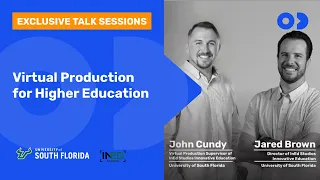 Exclusive Talk Sessions | University of South Florida | #VirtualProduction for Higher Education