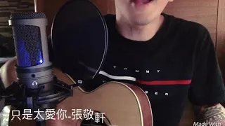 只是太愛你-張敬軒 guitar vocal cover