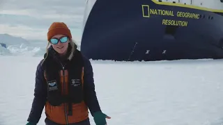 Lindblad Expeditions:  Live from the National Geographic Resolution in Antarctica