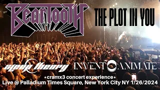 Beartooth The Plot In You Invent Animate Sleep Theory LIVE @ Palladium Times Square New York City NY