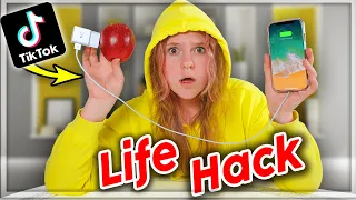 TESTING VIRAL TIK TOK LIFE HACKS ! LES MEILLEURS TIK TOK !