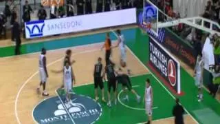 EuroLeague 2011  Top 16 Game 4 Montepaschi Siena  Partizan mts Belgrade