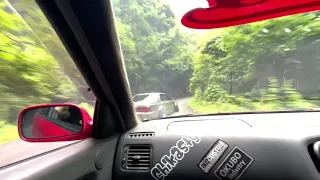 Touge drift in japan The real streeters 群馬サイドリフト　グンサイドリフト　群馬サイクルスポーツセンター　峠ドリフト