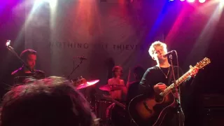 Nothing but Thieves - If I Get High @Irving Plaza 2016