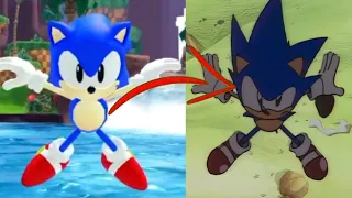 The ORIGINS of Classic Sonic’s Animations! (Sonic Speed Simulator)