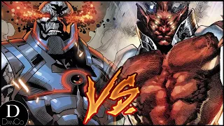 Darkseid VS Trigon | BATTLE ARENA | DC Comics | DCEU