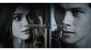 Stiles & Lydia || Remember, I love you