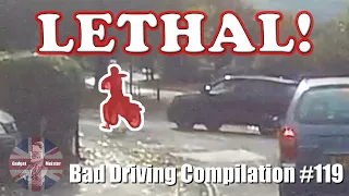 UK Dash Cam - Compilation 119 - Bad Drivers & Observations