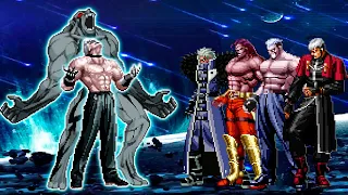 [KOF Mugen] Atlas vs KOF BOSSES Team