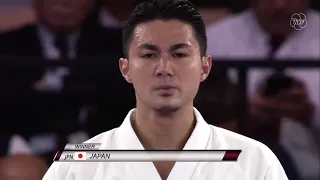 Final Kata Annan BUNKAI - Male Team Kata JAPAN - 2016 World Karate Championships