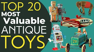 🪀🧸How Much Are Your Old, Vintage, & Antique Toys Worth?