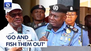 [Full Briefing]  Wike Places ₦20m Bounty On Two Wanted Abuja Kidnappers