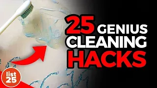 25 Genius Cleaning Hacks for Everyday Life