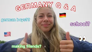 Q & A STUDYING ABROAD IN GERMANY
