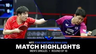 Fan Zhendong vs Lim Jonghoon | MS R16 | WTT Star Contender Doha 2024