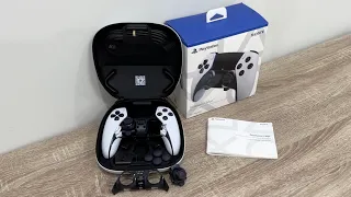 PS5 DualSense Edge Controller Unboxing