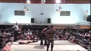 The Finish of Ricochet, Will Ospreay, and Matt Sydal vs Adam Cole and The Young Bucks