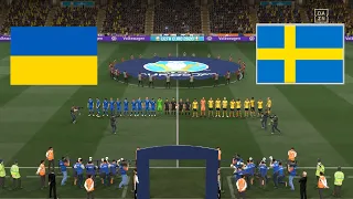 Sweden vs Ukraine | UEFA Euro 2020 Round of 16 | FIFA 21