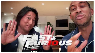 The Road to #FASTX: Ludacris Shares Sung Kang's Secret!