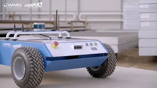 Meet Goliath | an Autonomous Guided Vehicle (AGV) testbed