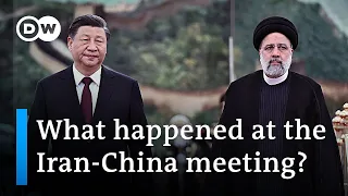 China and Iran hail cooperation amid tensions with the West | DW News