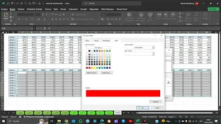 EXCEL - Rychlé porovnání velkého množství dat