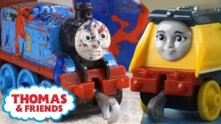 Thomas & Friends™ | Thomas Surprise Painting | NEW | Watch Out, Thomas! S2 | Toy Train