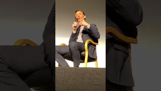 Tom Hiddleston Q&A at the Harmony Gold Theater for The Ankler x Backstage Screening Series