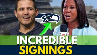 💥 LATEST UPDATES: SEAHAWKS BOLSTER THEIR TEAM! SEATTLE SEAHAWKS NEWS TODAY!