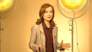 Contender Conversations - Elle's Isabelle Huppert "Connecting with the Story"