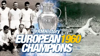 European Cup final 1960 | Real Madrid 7-3 Eintracht Frankfurt