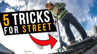 5 Scooter Tricks for STREET Riding