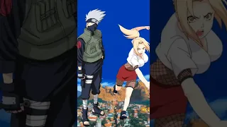 who is stongest. Kakashi vs Tsunade🍒 Part 5.