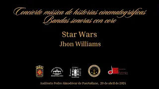 STAR WARS - JHON WILLIAMS - BANDA SONORA CON CORO