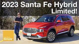 2023 Hyundai Santa Fe Hybrid Limited | Best Midsize Hybrid SUV?