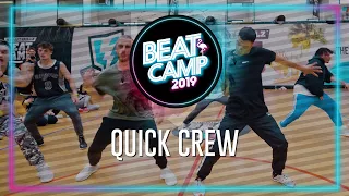 QUICK CREW | Ozuna "En La Intimidad" | WhoGotSkillz Beat Camp 2019