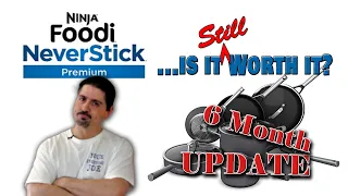 Ninja Foodi NeverStick Premium Cookware - 6 Month Review Update