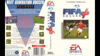 FIFA Soccer 96 (Sega Genesis): 1994 FIFA World Cup (1/8 финала: Колумбия (A2) - Боливия (C2))