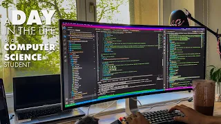 A Day in the Life of a Computer Science Student [TU Berlin]