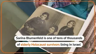 Israel's Holocaust survivors struggle with deepening conflict