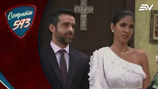 Compañía 593, Capítulo 25: Nacho y Valentina hacen oficial su relación | Ecuavisa