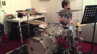 Roan Anderson - Can't Explain (The Who Drum Cover)