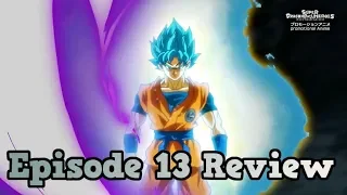 SUPER SAIYAN BLUE GOKU VS HEARTS FIGHT! Dragon Ball Heroes Episode 13 Review