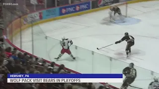 Wolf Pack lose game 1 overtime thriller to Bears