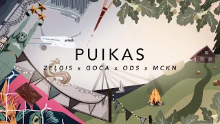 ZEĻĢIS x goča x Ods x Mickeen - PUIKAS (Official Audio)