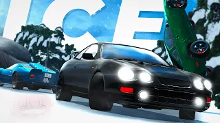 Mt. Otsuki but with (WAY TOO MUCH) Ice | Midnight Racing: Tokyo